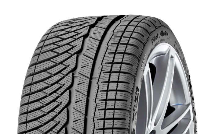 Michelin Pilot Alpin 4
