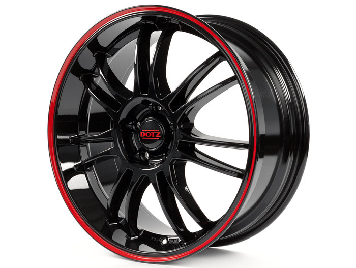 Dotz Shift pinstripe red ����� / ������ � ������� ������� �� �����