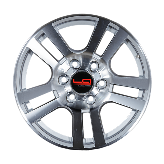 Legeartis Optima TY61 17 / 7.5J PCD 6x139.7 ET25.00 ��106.30 ����� / ����������� � ������������ ������� ������������
