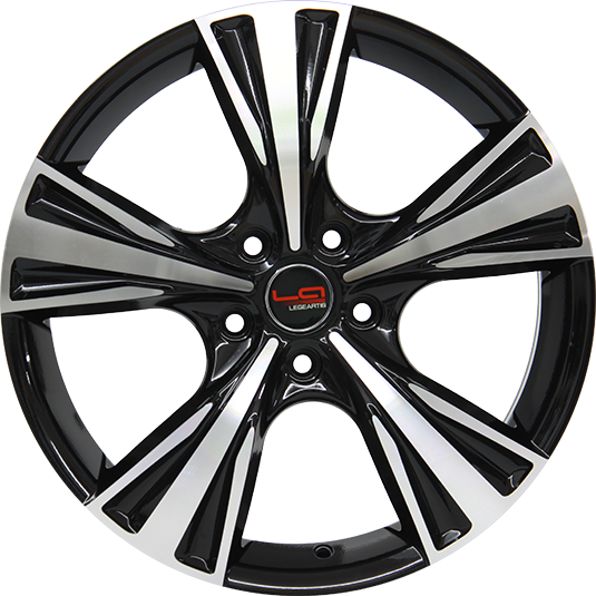 Legeartis Concept H503 18 / 7.5J PCD 5x114.3 ET50.00 ��64.10 ����� / ������ � ������������ ������� ������������