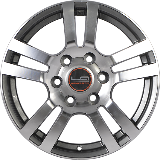 Legeartis Optima TY61 17 / 7.5J PCD 6x139.7 ET25.00 ��106.30 ����� / ������������ � ������������ ������� ������������