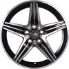 Legeartis Optima MB121 17 / 7.5J PCD 5x112.0 ET47.00 ��66.60 ����� / ������ � ������������ ������� ������������