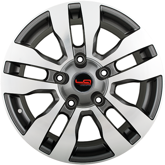 Legeartis Optima TY77 18 / 8.0J PCD 5x150.0 ET60.00 ��110.10 ����� / ������������ � ������������ ������� ������������
