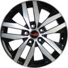 Legeartis Optima VW144 16 / 6.5J PCD 5x112.0 ET46.00 ��57.10 ����� / ������ � ������������ ������� ������������