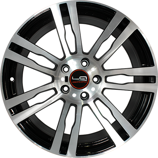 Legeartis Optima B152 19 / 9.0J PCD 5x120.0 ET48.00 ��74.10 ����� / ������ � ������������ ������� ������������