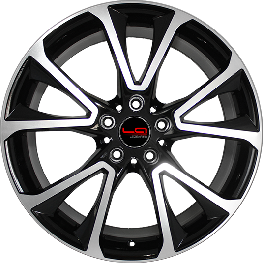 Legeartis Concept B516 19 / 9.0J PCD 5x120.0 ET48.00 ��74.10 ����� / ������ � ������������ ������� ������������