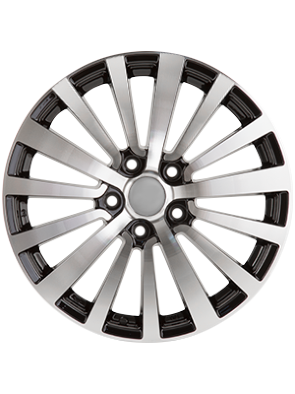 RPLC Ki53 16 / 6.0J PCD 5x114.3 ET48.00 ��67.10 ����� / ������ � ������������ ������� ������������