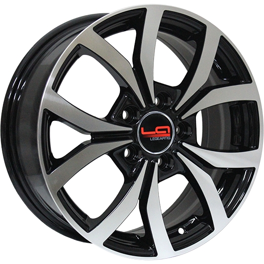 Legeartis Concept MB519 17 / 6.5J PCD 5x112.0 ET38.00 ��66.60 ����� / ������ � ������������ ������� ������������